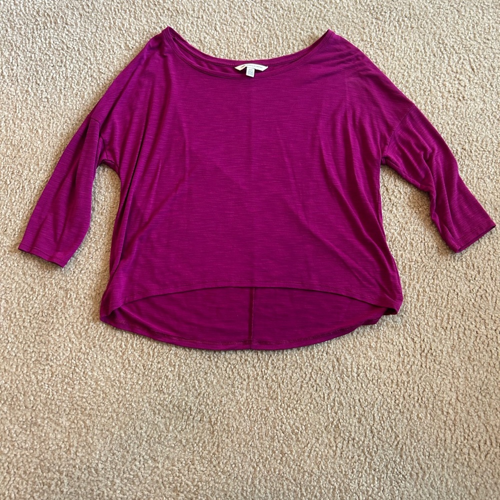 Medium American Eagle Outfitters 3/4 Sleeve Top